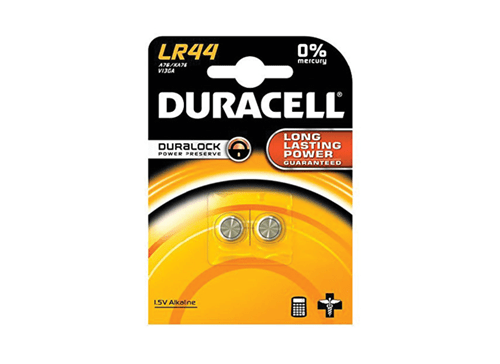  Duracell LR44 Battery