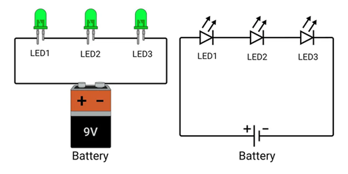 Figure 6. Series LED Circuit with Battery.png