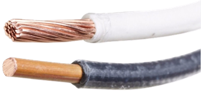 Stranded Copper Wire vs. Solid Copper Wire