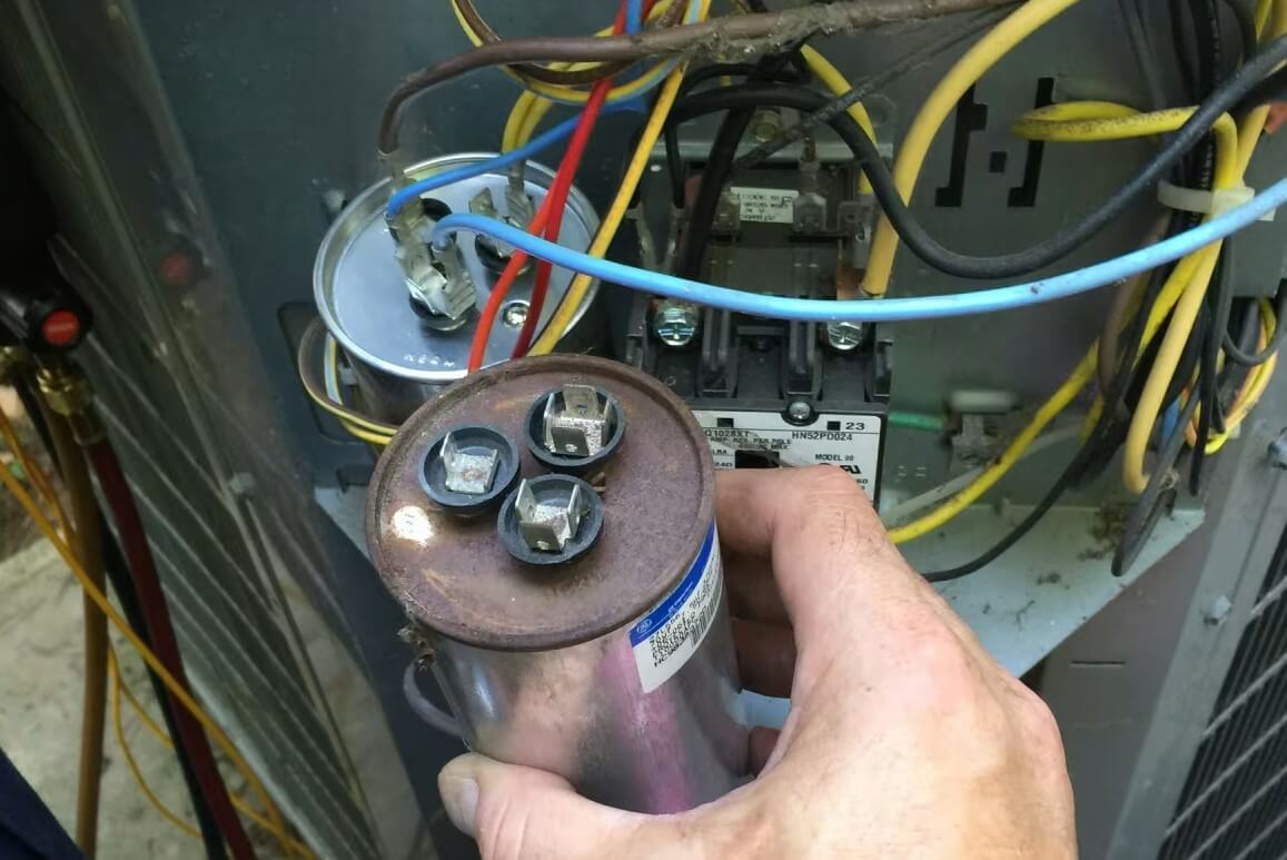 How to Identify and Replace the AC Capacitor