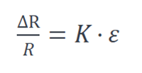 Basic Strain Gauge Equation