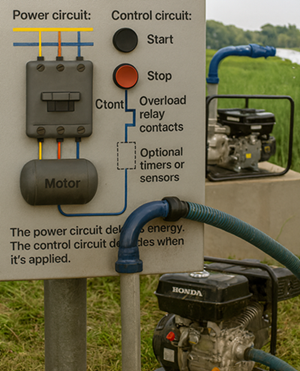 Motor Starter Wiring Diagram