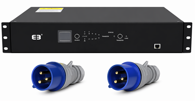 Rack-Mounted STS Solid-State Power Device