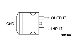 L7805CV Pinout