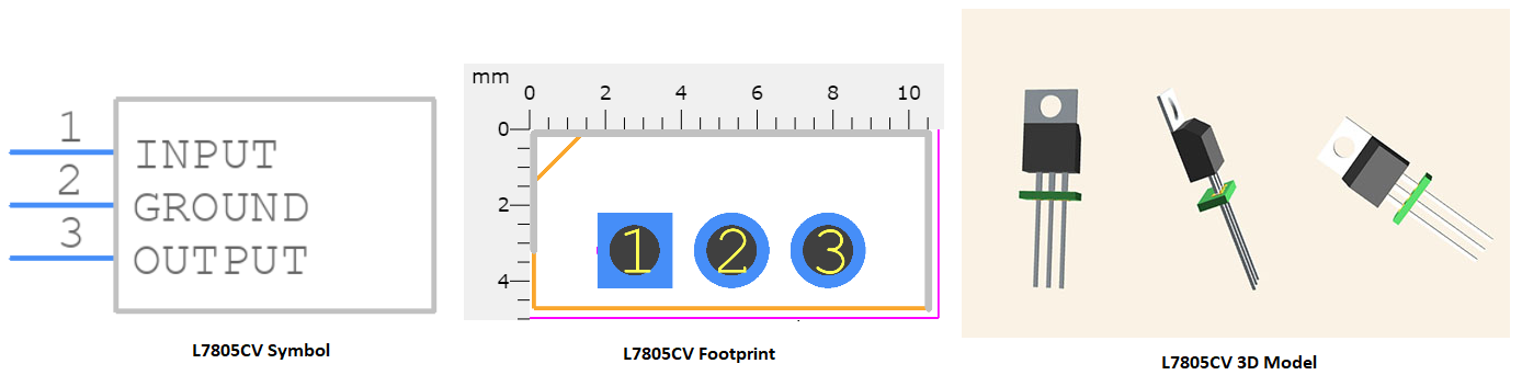L7805CV CAD Model