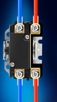 2 Pole Contact Switches Both Power Lines