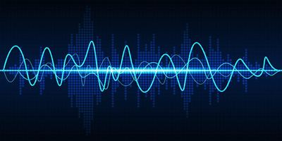 RF Signal with Interference Noise