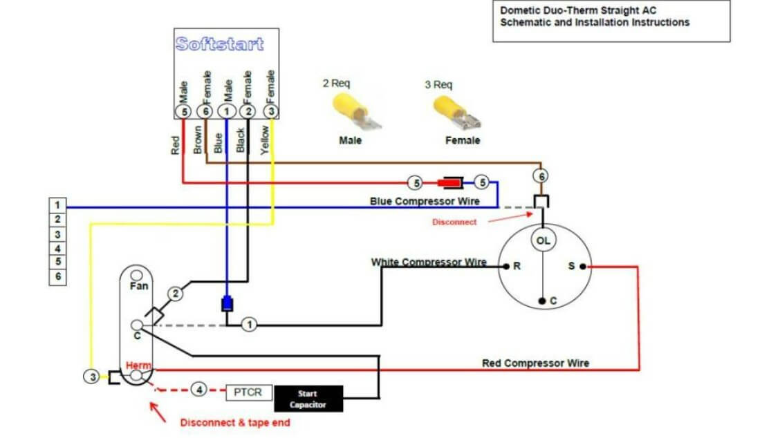  Troubleshooting and Installation of AC Capacitor Wiring