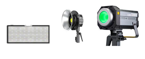 Different COLBOR RGB Lighting Models