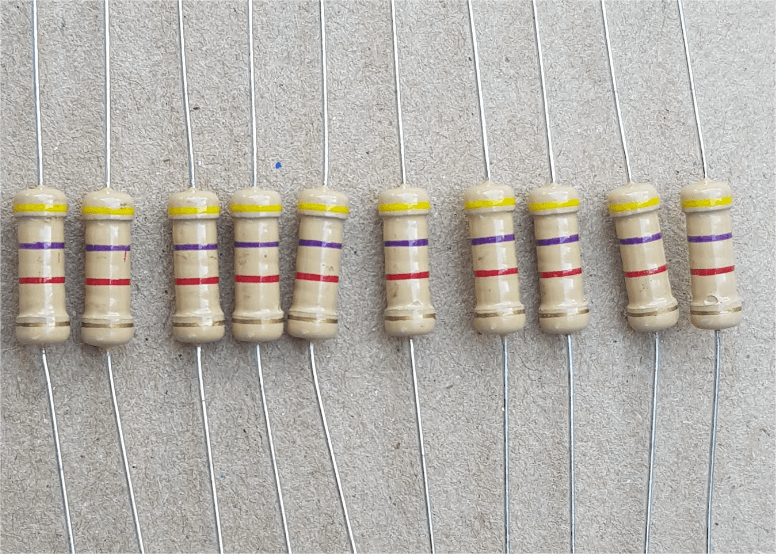 4.7K Resistor