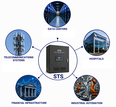 STS Applications for Continuous Power Systems