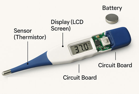 Figure 4. Parts of a Digital Thermometer.png
