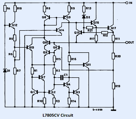 L7805CV Circuit