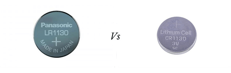 LR1130 Battery vs. CR1130 Battery