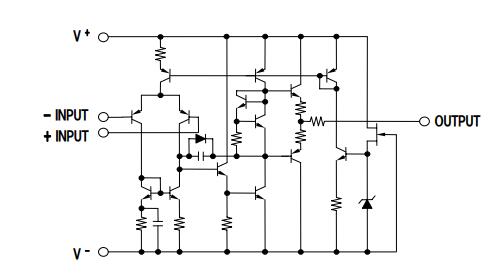 NJM4560 Circuit